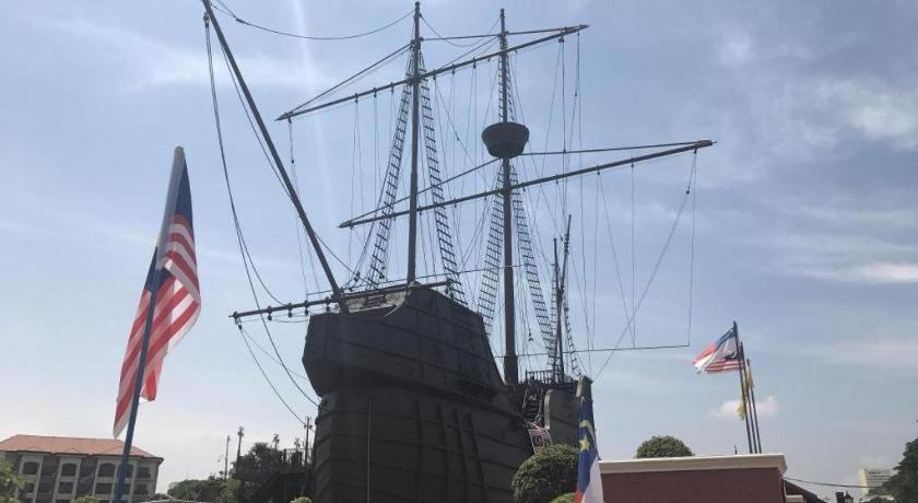 ホテル スター ムーン Malacca エクステリア 写真
